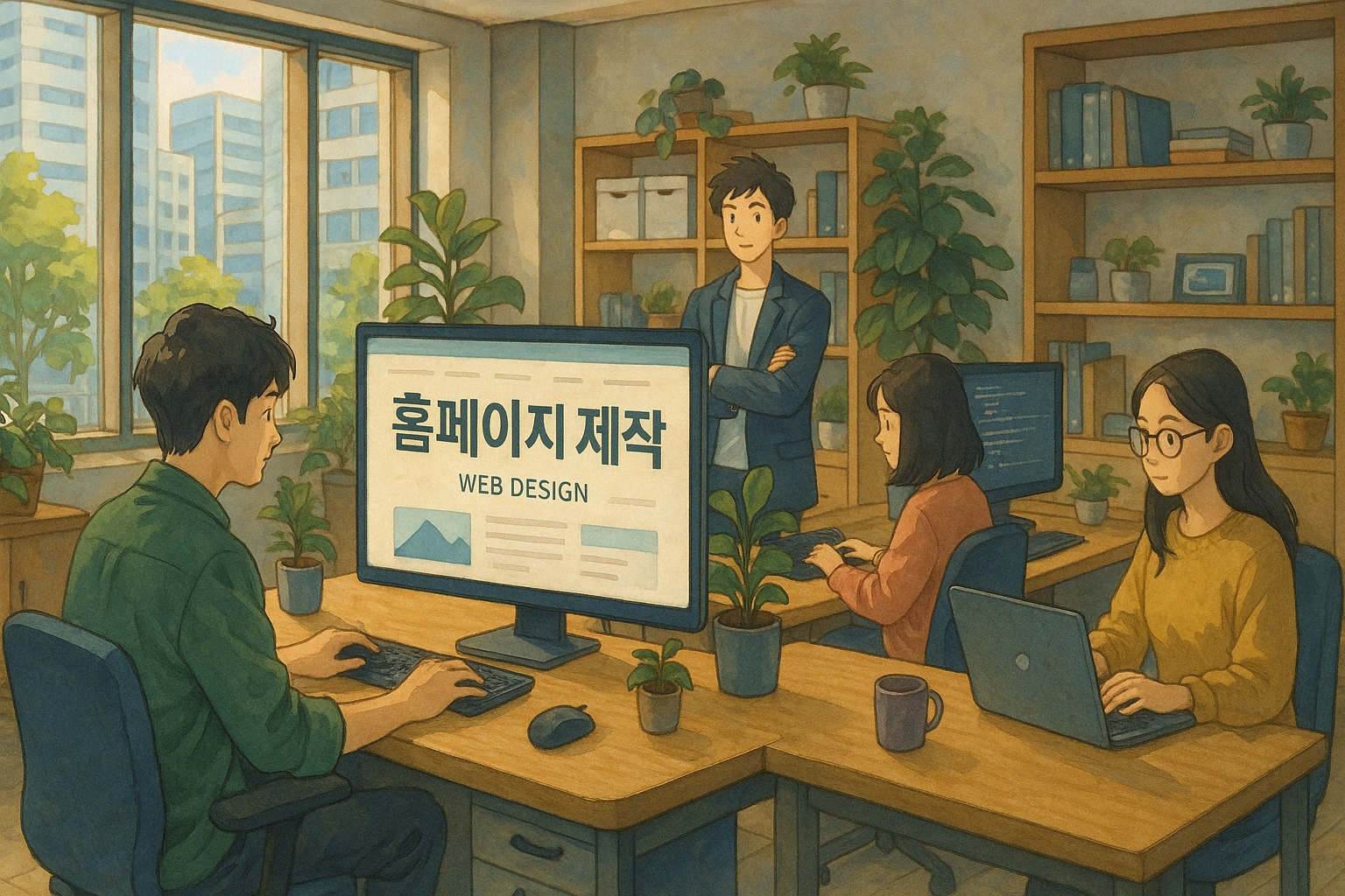 챗GPT 지브리풍 이미지 생성 유행