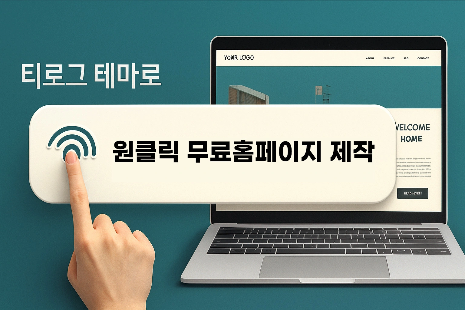 티로그테마로 원클릭 무료홈페이지제작: 그누보드5.6 기반 설치·활용 가이드