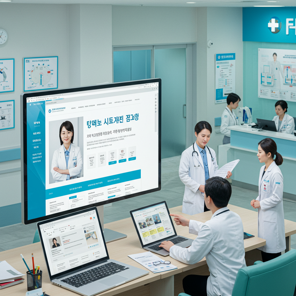 맞춤형 병원 홈페이지 제작: 성공 사례와 전문가 팁